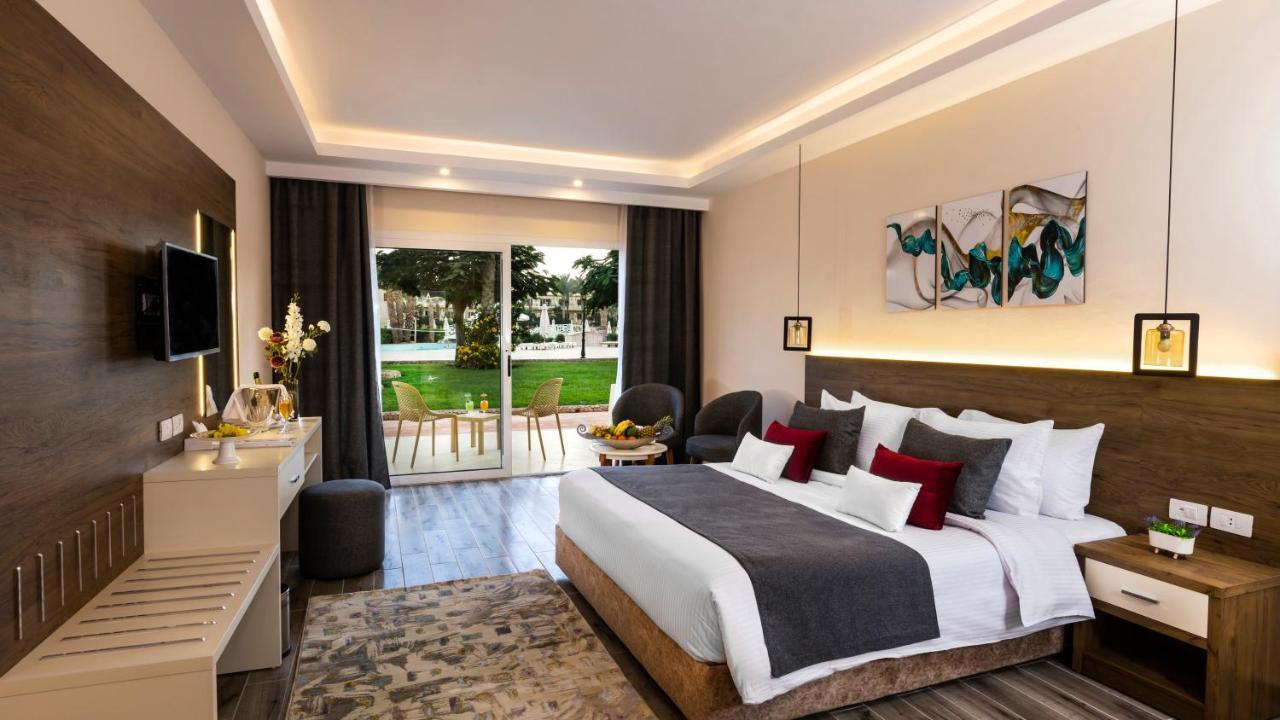 Amwaj Oyoun Resort & Casino Sharm el Sheikh Esterno foto