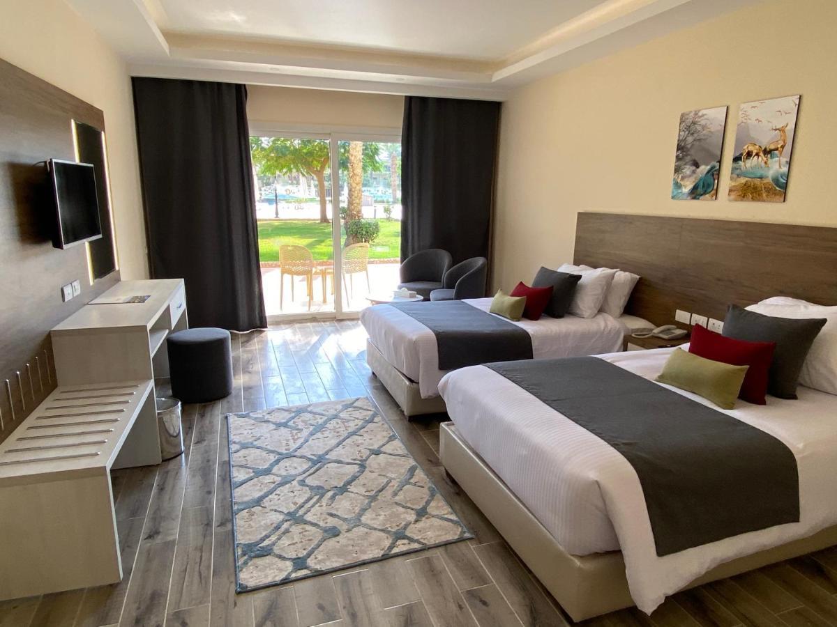 Amwaj Oyoun Resort & Casino Sharm el Sheikh Esterno foto