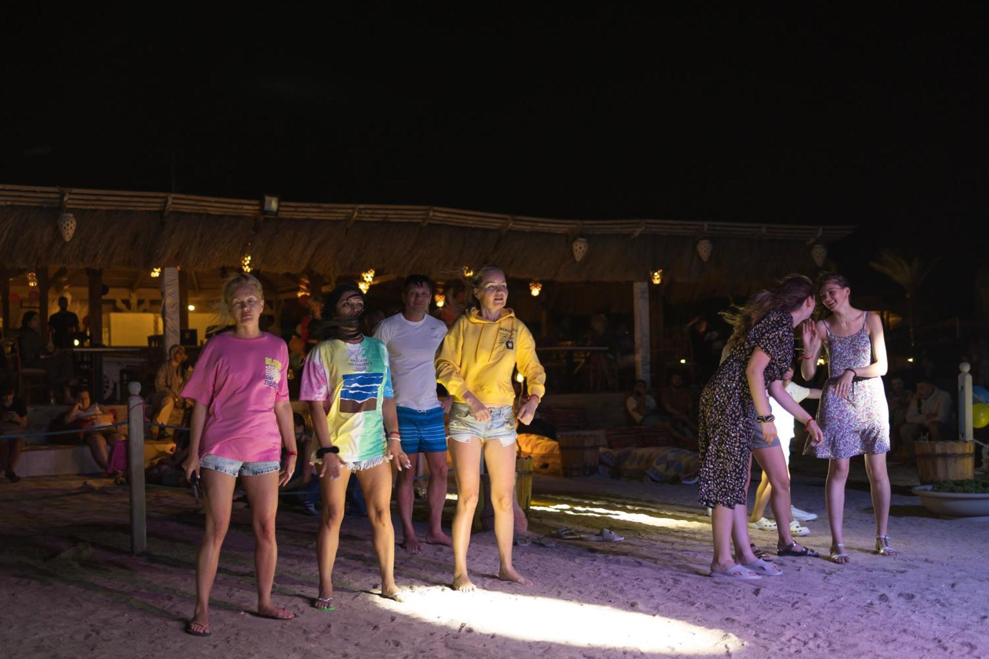 Amwaj Oyoun Resort & Casino Sharm el Sheikh Esterno foto