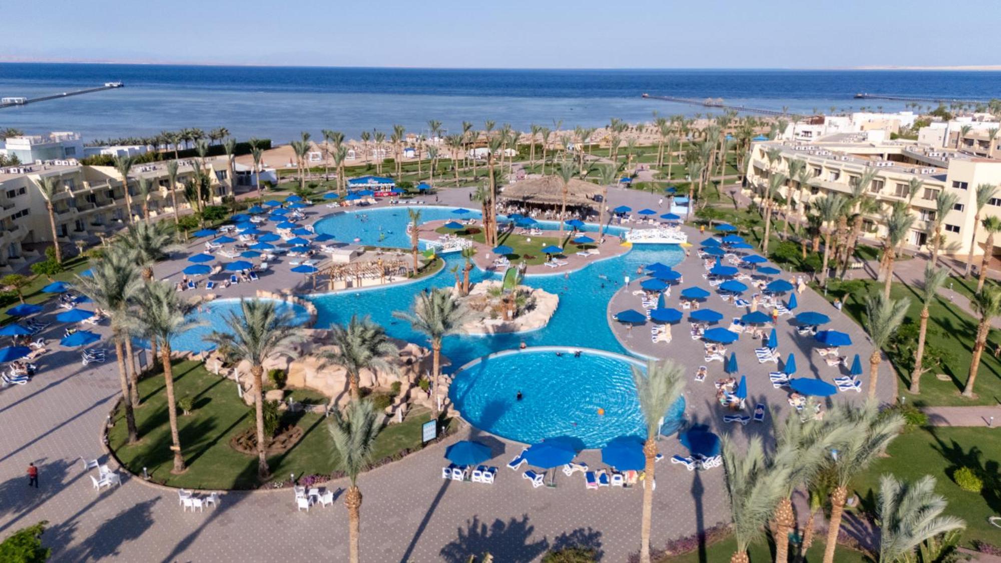 Amwaj Oyoun Resort & Casino Sharm el Sheikh Esterno foto
