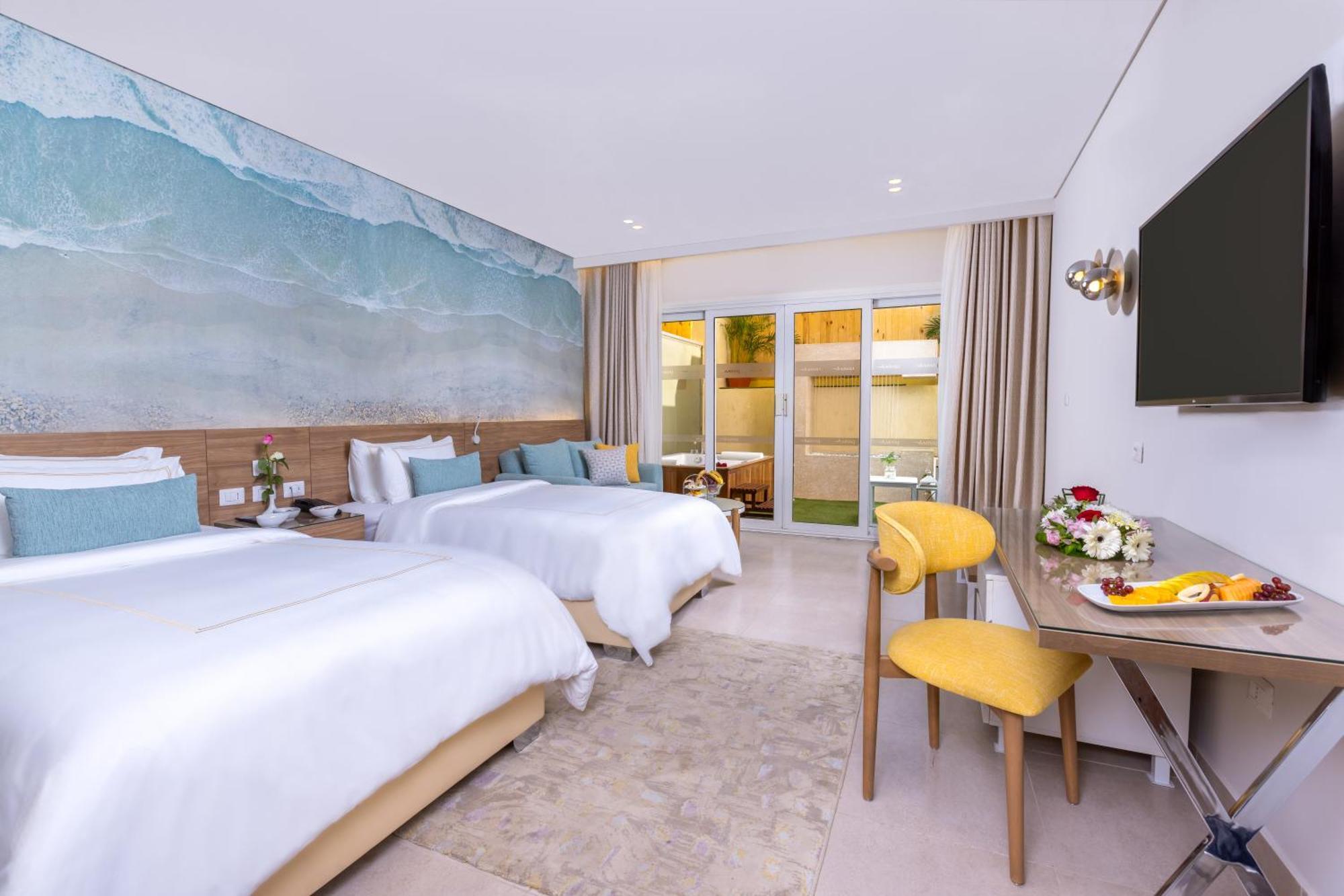 Amwaj Oyoun Resort & Casino Sharm el Sheikh Esterno foto