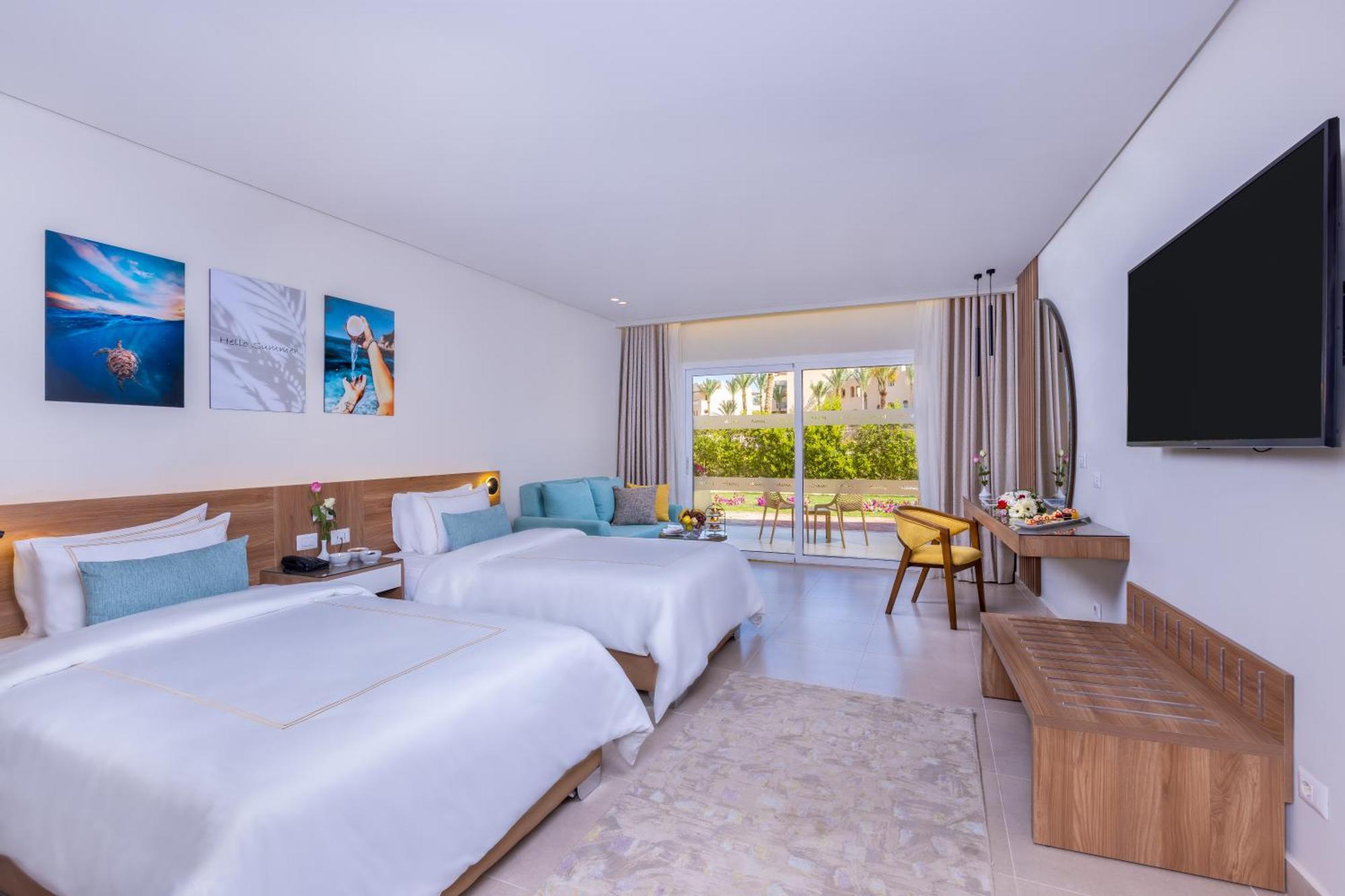 Amwaj Oyoun Resort & Casino Sharm el Sheikh Esterno foto