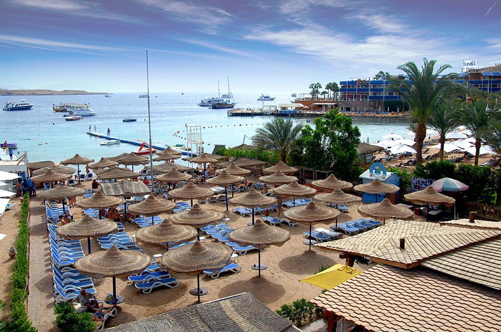 Amwaj Oyoun Resort & Casino Sharm el Sheikh Esterno foto
