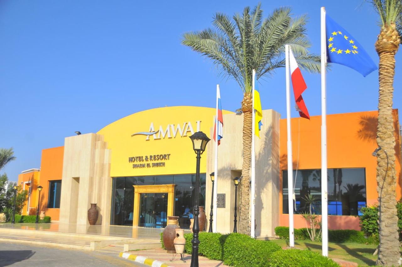 Amwaj Oyoun Resort & Casino Sharm el Sheikh Esterno foto